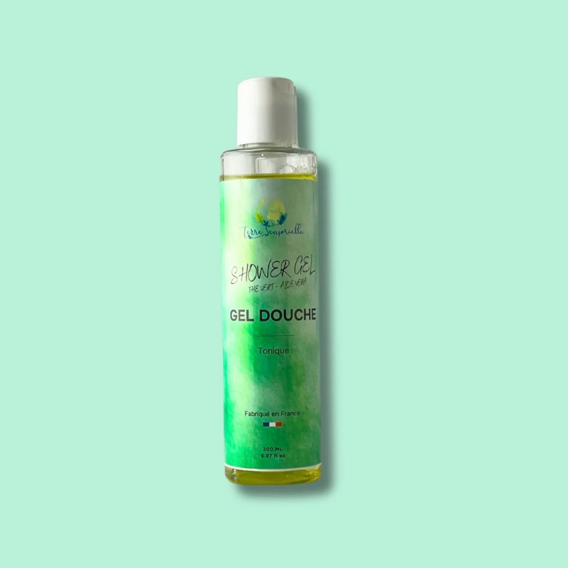 GEL DOUCHE THE VERT ALOE VERA TONIQUE GEL DOUCHE THE VERT ALOE VERA TONIQUE