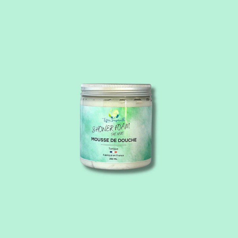 MOUSSE DE DOUCHE THE VERT TONIQUE MOUSSE DE DOUCHE THE VERT TONIQUE
