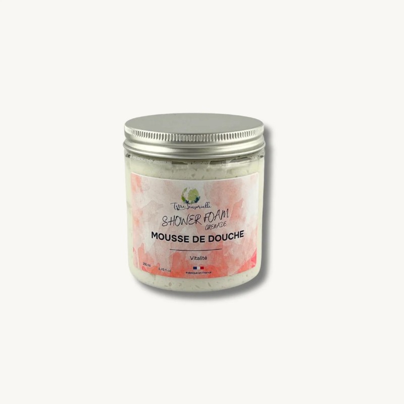 MOUSSE DE DOUCHE GRENADE VITALITE MOUSSE DE DOUCHE GRENADE VITALITE