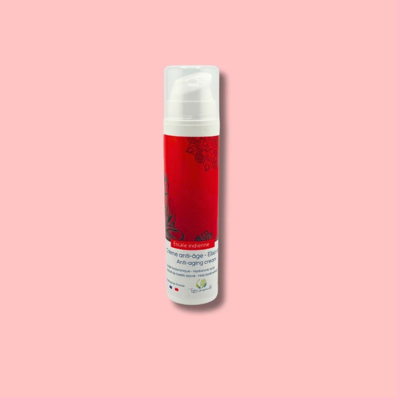 CREME VISAGE ANTI-AGE ELIXIR - ESCALE INDIENNE CREME VISAGE ANTI-AGE ELIXIR - ESCALE INDIENNE