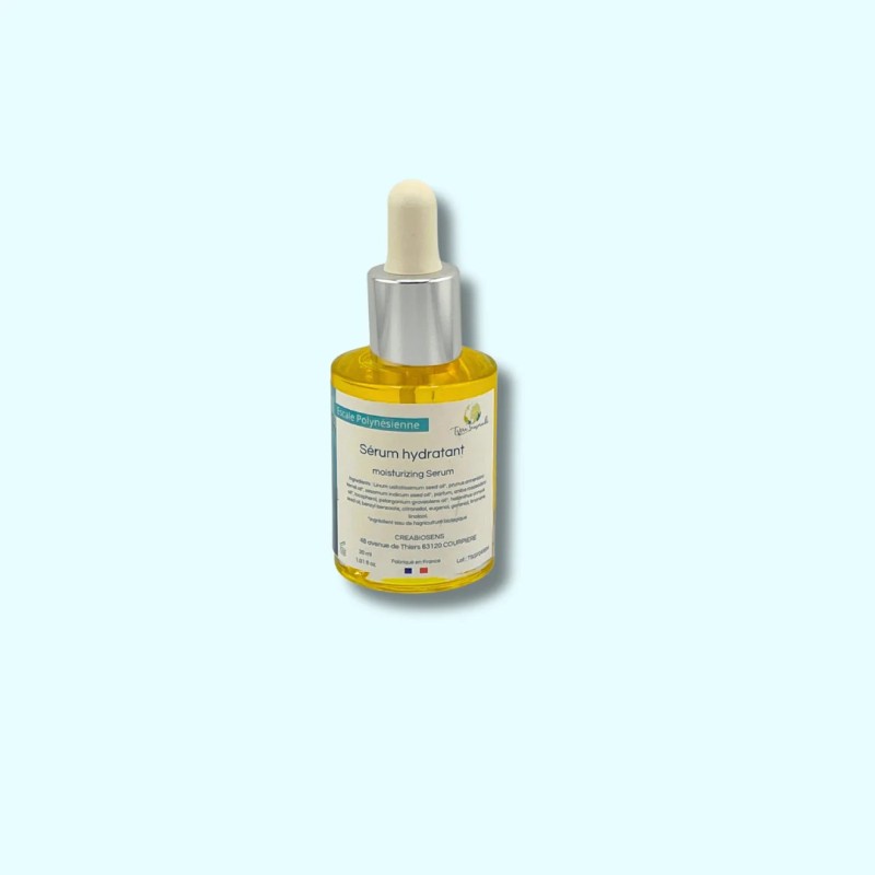 SERUM VISAGE HYDRATANT - ESCALE POLYNESIENNE SERUM VISAGE HYDRATANT - ESCALE POLYNESIENNE