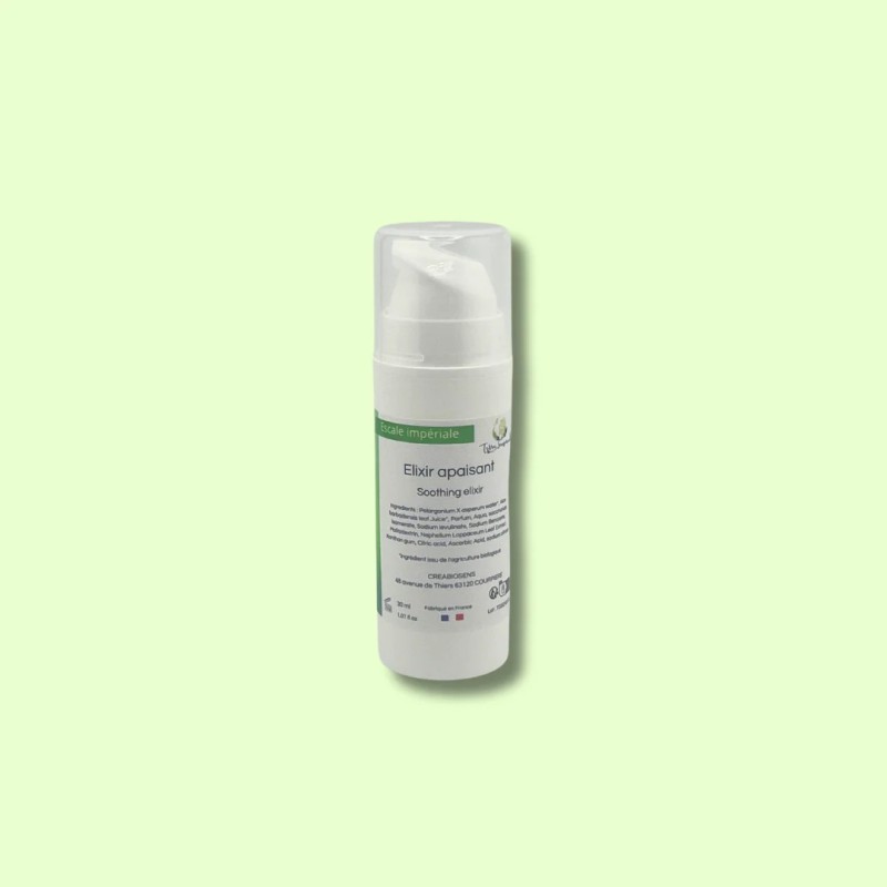 SERUM ELIXIR VISAGE APAISANT - ESCALE IMPERIALE SERUM ELIXIR VISAGE APAISANT - ESCALE IMPERIALE